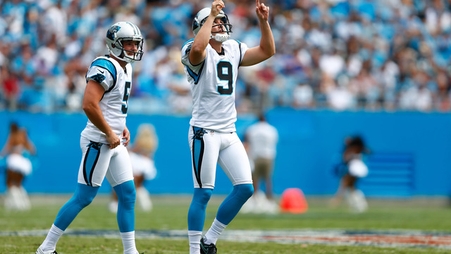 Watch: Panthers' Gano hits 48-yard FG to hand Patriots 2nd home loss