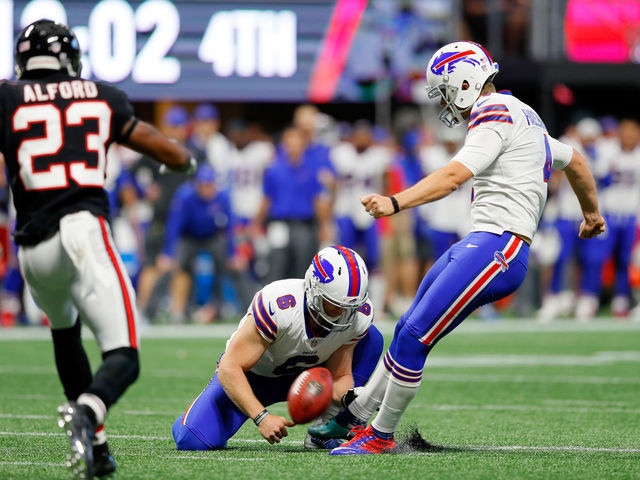 Fantasy: Week 8 Rankings - Kickers (Updated)