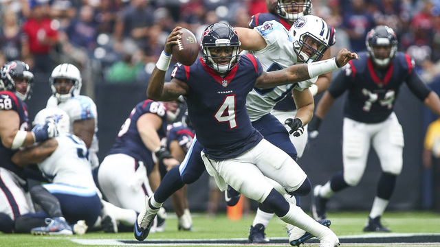Deshaun Watson is already the best QB in Texans history