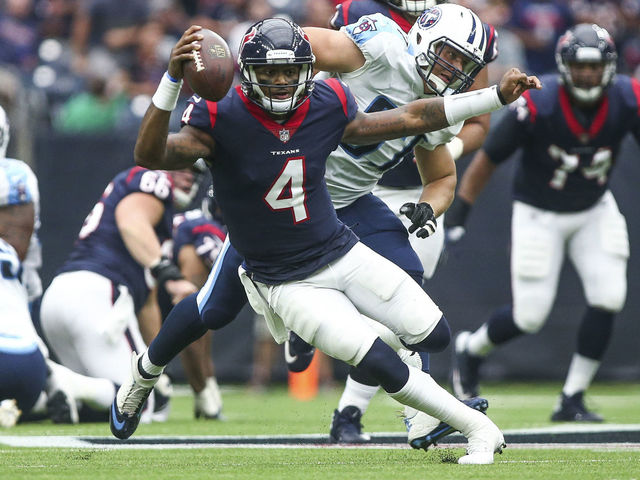 Deshaun Watson is already the best QB in Texans history