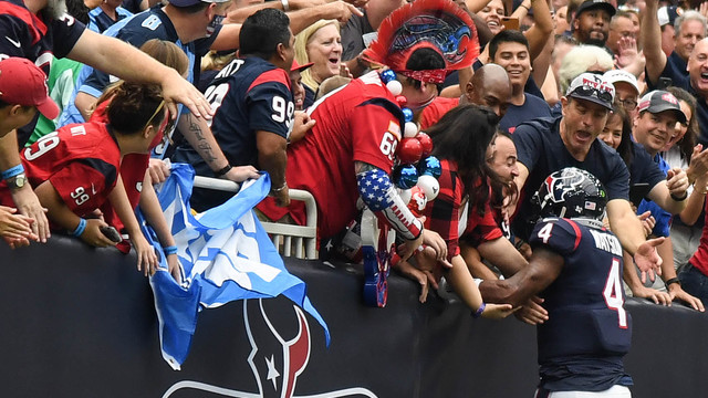 Texans' Watson among Week 4 Players of the Week