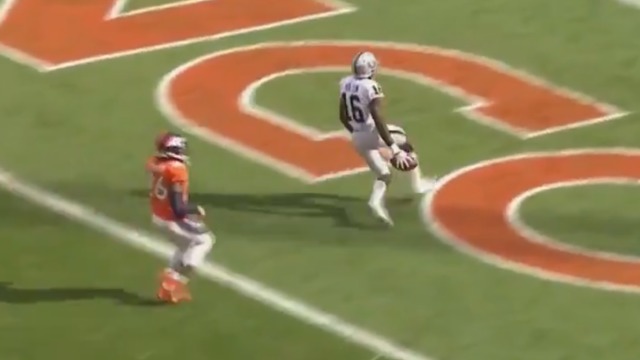 Watch: Raiders' Holton caps 99-yard drive with 64-yard TD haul