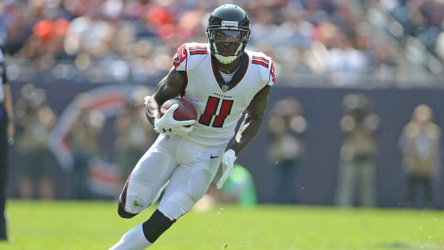Julio Jones says absence from OTAs isn't related to contract situation