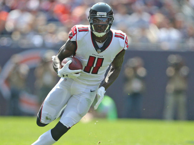 Julio Jones 'ready to go' after hip injury