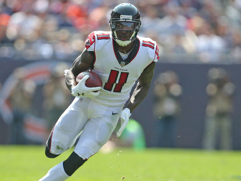 Julio Jones denies absence of OTAs is about contract