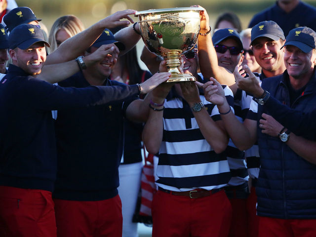 The winners and losers from the Presidents Cup at Liberty National
