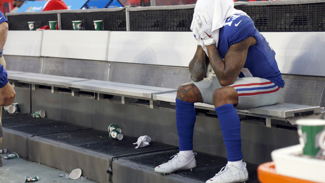 Why the Giants should just tank after starting 0-4