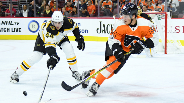 Watch: 2nd overall pick Nolan Patrick buries 1st NHL goal