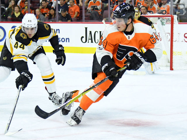 Watch: 2nd overall pick Nolan Patrick buries 1st NHL goal