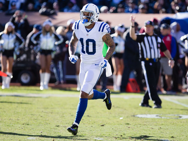 Report: Colts getting trade calls for Donte Moncrief