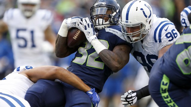 Report: Seahawks place Carson on IR with broken leg