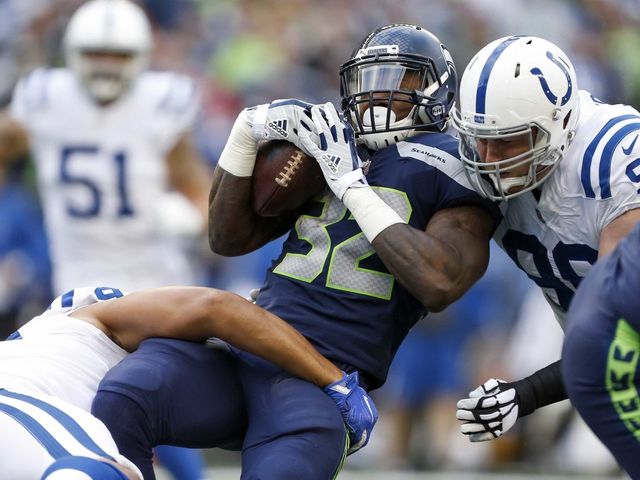 Report: Seahawks place Carson on IR with broken leg