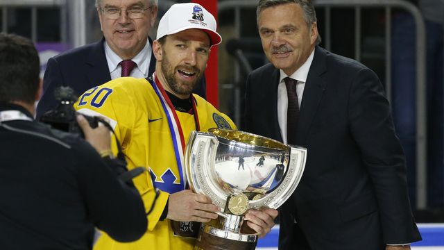 IIHF considering coach's challenges for 2018 Olympics