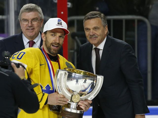 IIHF considering coach's challenges for 2018 Olympics