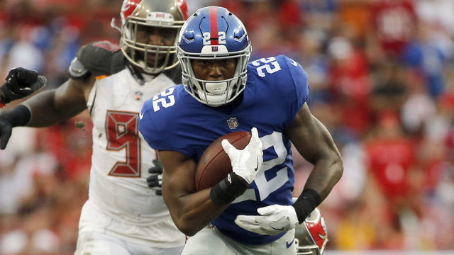 Fantasy Fallout: Can Gallman bring value out of Giants' backfield?