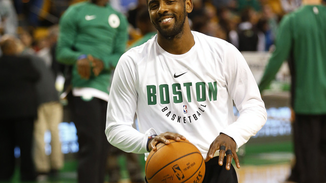Report: Cavs to thank Irving with video tribute during season opener