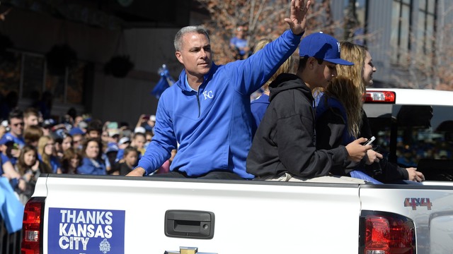 Report: Associates believe Royals GM may replace Coppolella on Braves