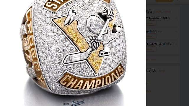 Look: Penguins unveil 2017 Stanley Cup ring