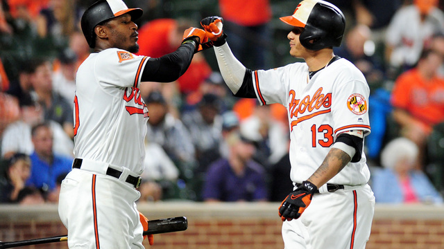 Report: Orioles yet to discuss extensions with Jones, Machado
