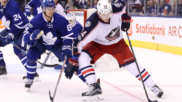 Report: Anderson ends holdout, signs 3-year, $5.55M deal with Jackets