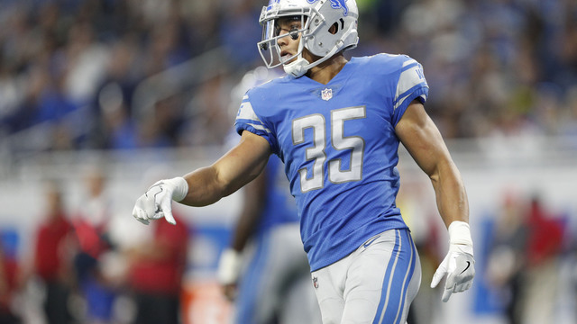 Lions' Killebrew heartbroken after friends shot in Las Vegas massacre