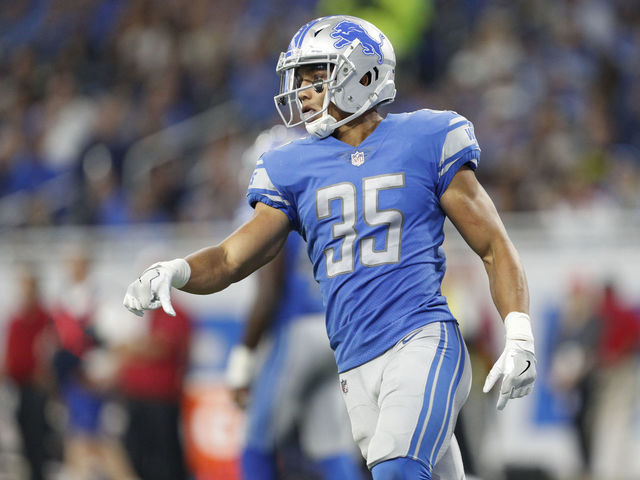 Lions' Killebrew heartbroken after friends shot in Las Vegas massacre