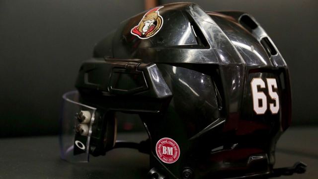 Look: Senators unveil helmet stickers honoring late Bryan Murray