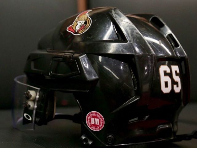 Look: Senators unveil helmet stickers honoring late Bryan Murray