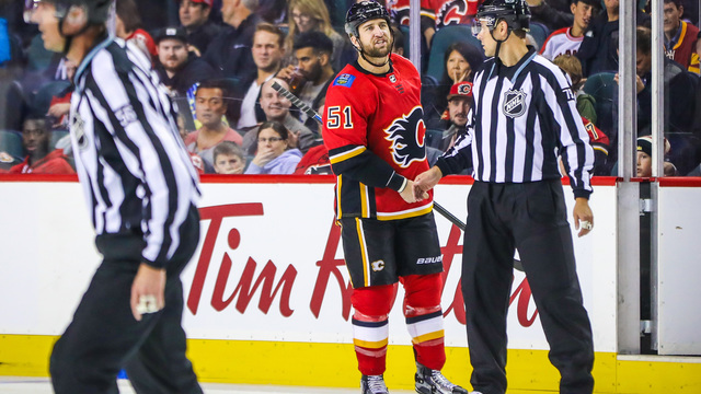 Flames sign Tanner Glass to 1-year deal