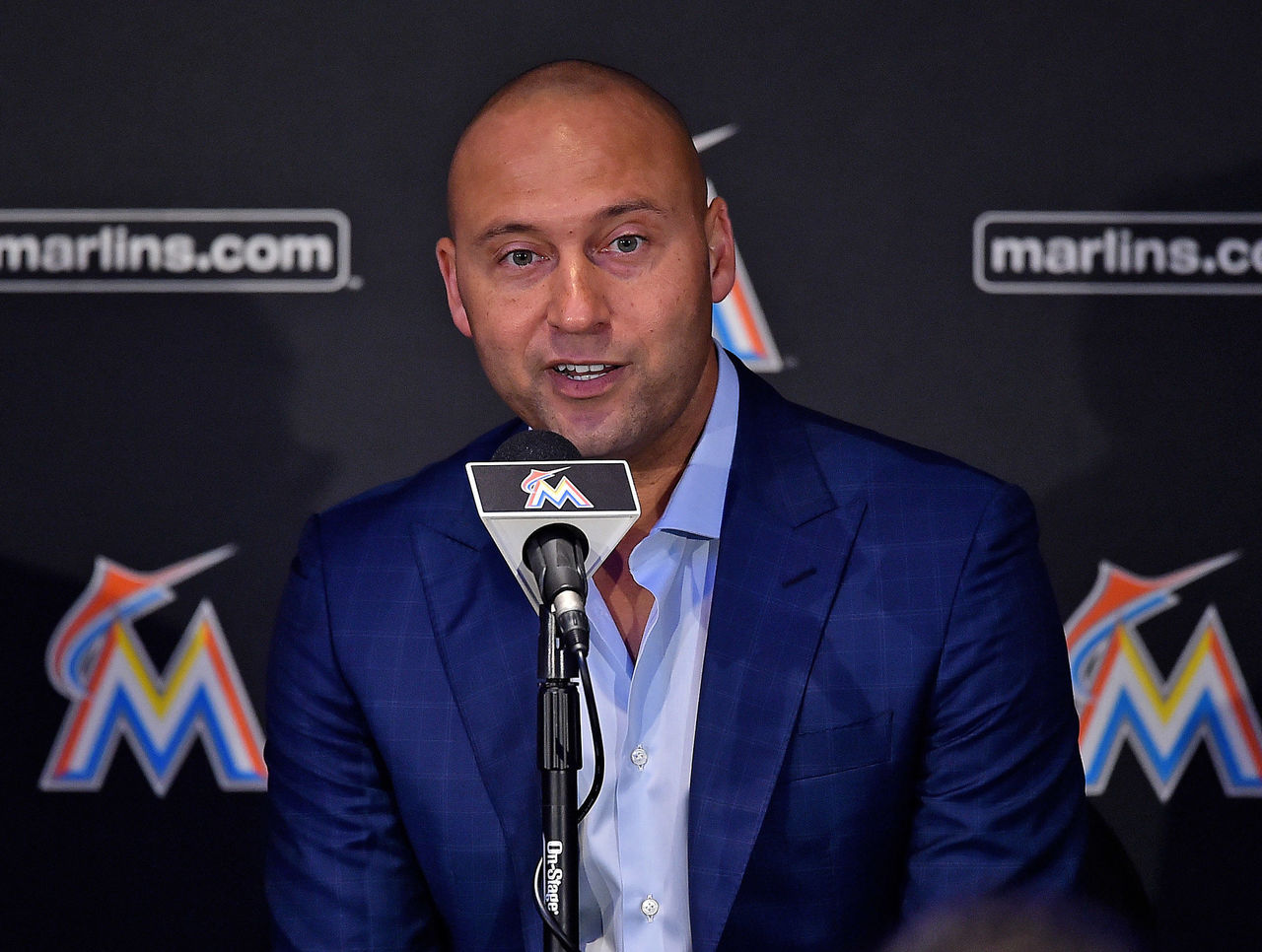 Giancarlo Stanton on Marlins: 'I Don't Want to Rebuild. I've Lost