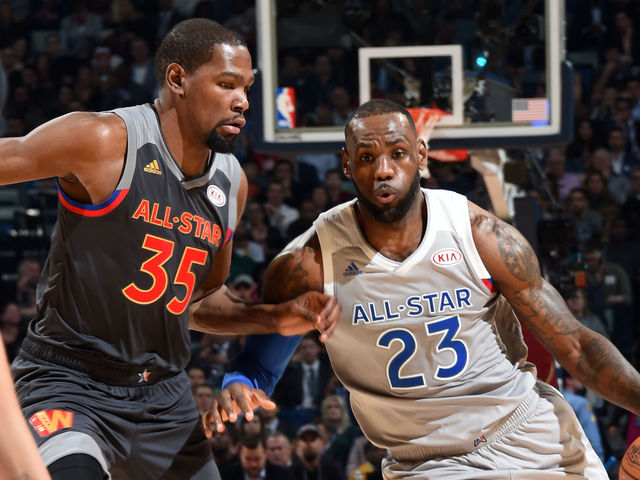 NBA shakes up All-Star Game format with captains, playground-style draft