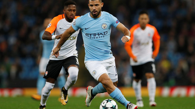 Aguero will miss 6 weeks, says Argentina's team doctor