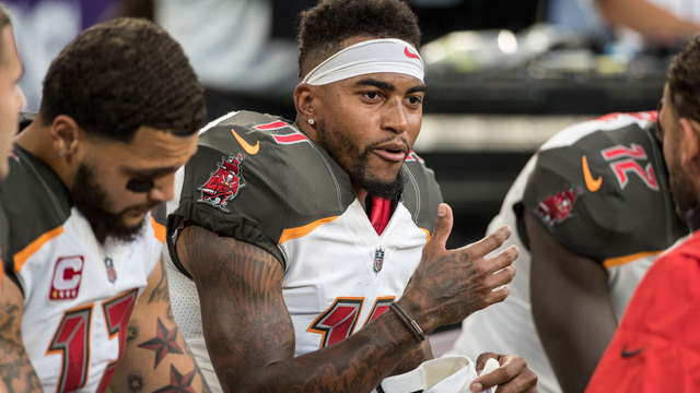Buccaneers' DeSean Jackson frustrated over lack of production