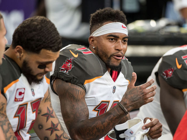 Buccaneers' DeSean Jackson frustrated over lack of production