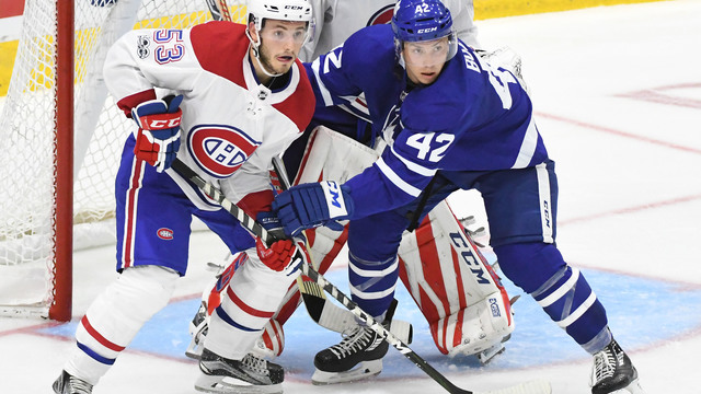 How different the Leafs' roster looked the last time they beat the Habs