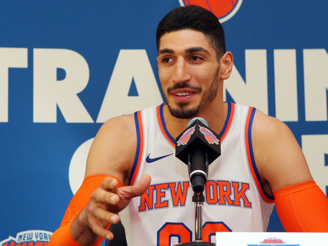 Knicks' Kanter: 'I would've taken a knee' during anthem