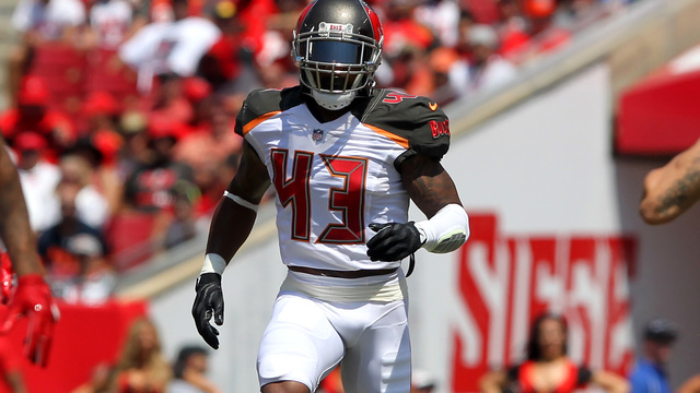 Bucs' acquisitions Ward, Baker frustrated by lack of playing time