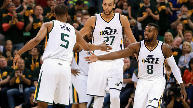 Jazz's Gobert savagely trolls Kanter on Twitter