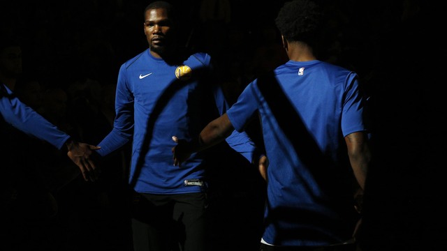 NBA GM survey: Warriors expected to repeat, LeBron will be MVP