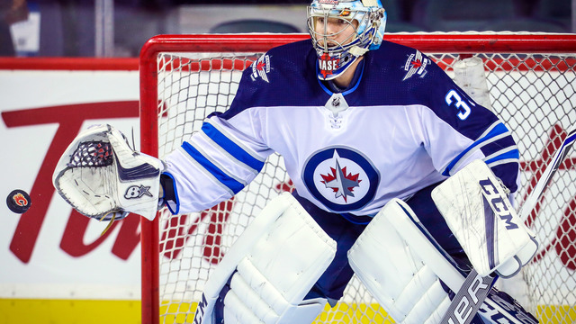 Maurice: Jets need 'average goaltending' to improve