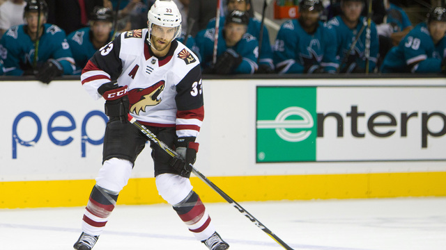 Coyotes name leadership group of 5 alternate captains