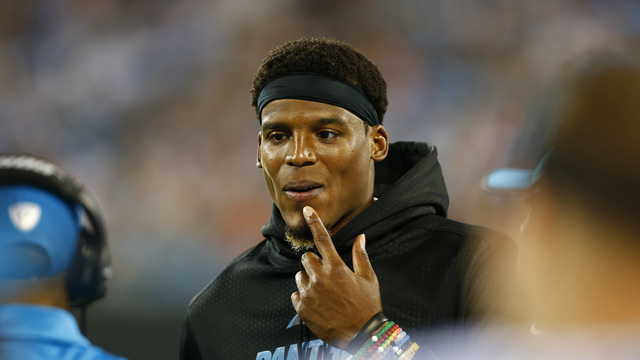 Panthers say Newton expressed regret to reporter, she refutes