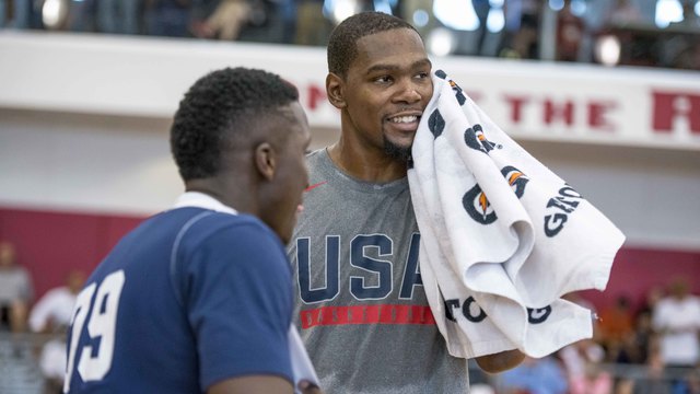 Oladipo fires back after KD slams OKC: 'Take responsibility' and move on