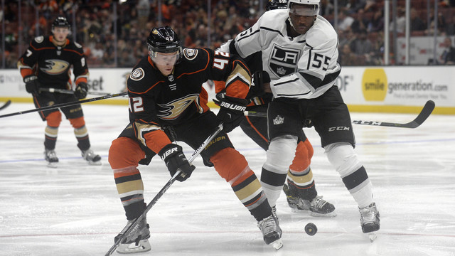 Ducks sign Manson to 4-year extension worth reported $16.4M
