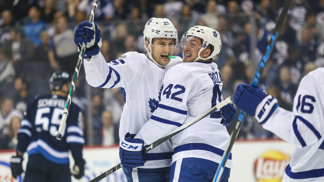 4 takeaways from the Maple Leafs shelling the Jets