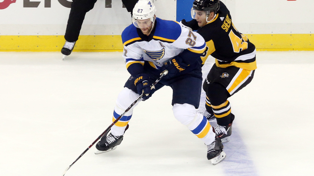 Watch: Pietrangelo ruins Penguins' banner night with OT winner