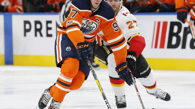 Watch: McDavid absolutely burns Flames for 2nd goal of game