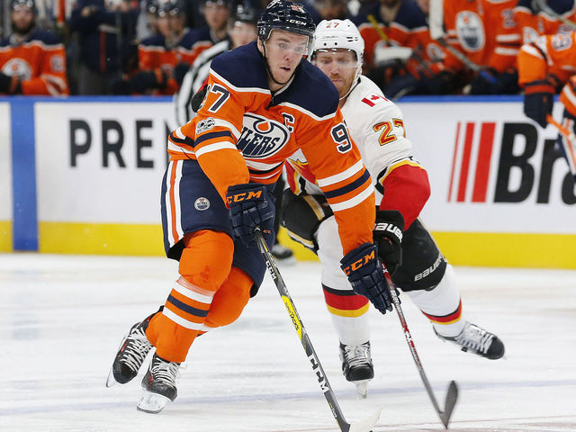 Watch: McDavid absolutely burns Flames for 2nd goal of game