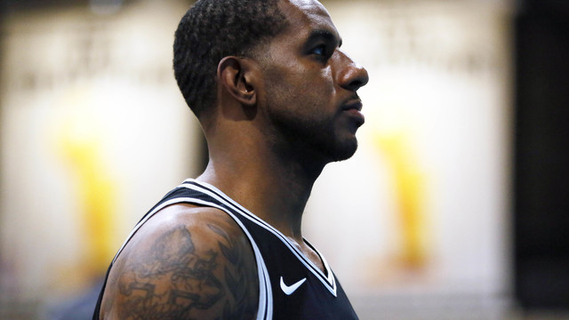 Aldridge: 'I spilled my heart' to Popovich over summer