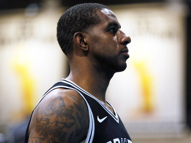 Aldridge: 'I spilled my heart' to Popovich over summer